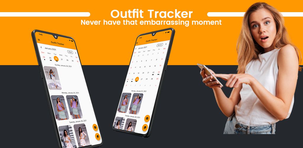 Outfit Tracker Diary App