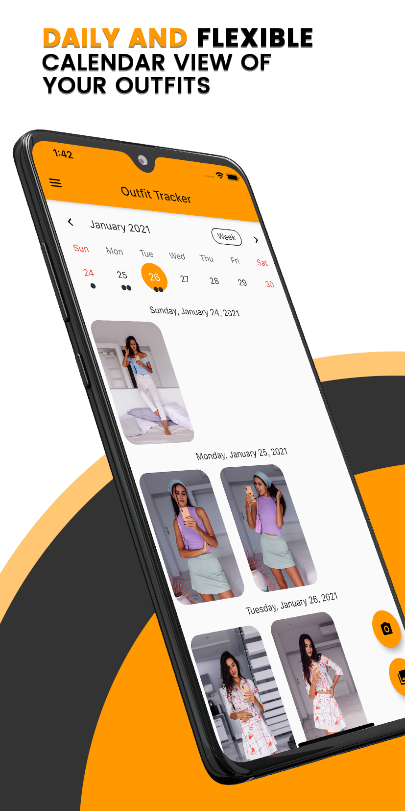 Outfit Tracker App